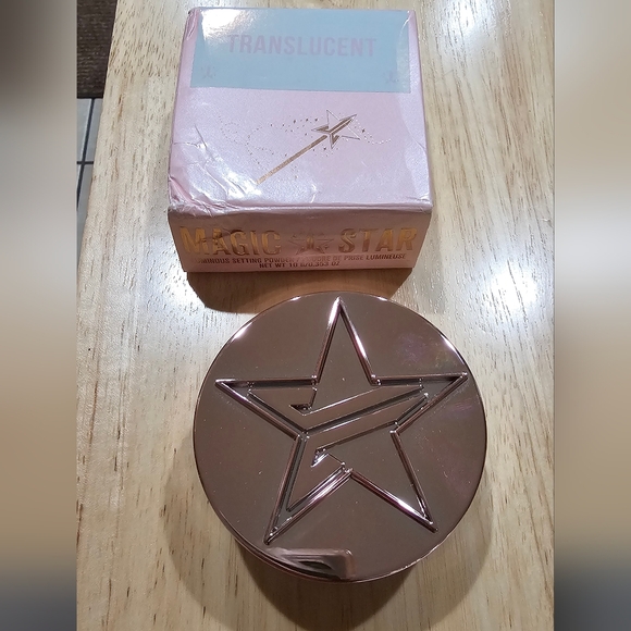 Jeffree Star Luminous Setting Powder Translucent New In Box - Picture 4 of 5